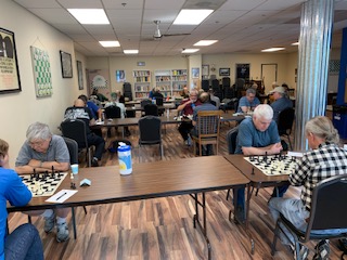 Senior Open at the Portland Chess Club