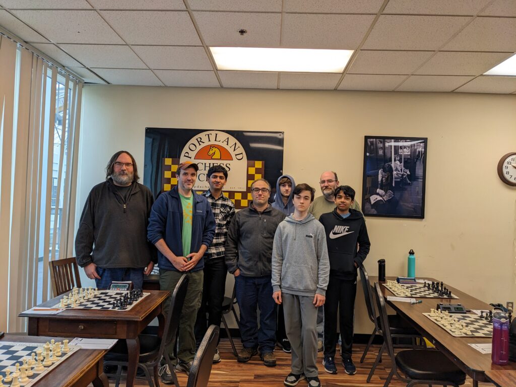 Tournament Results - Oregon Chess Federation