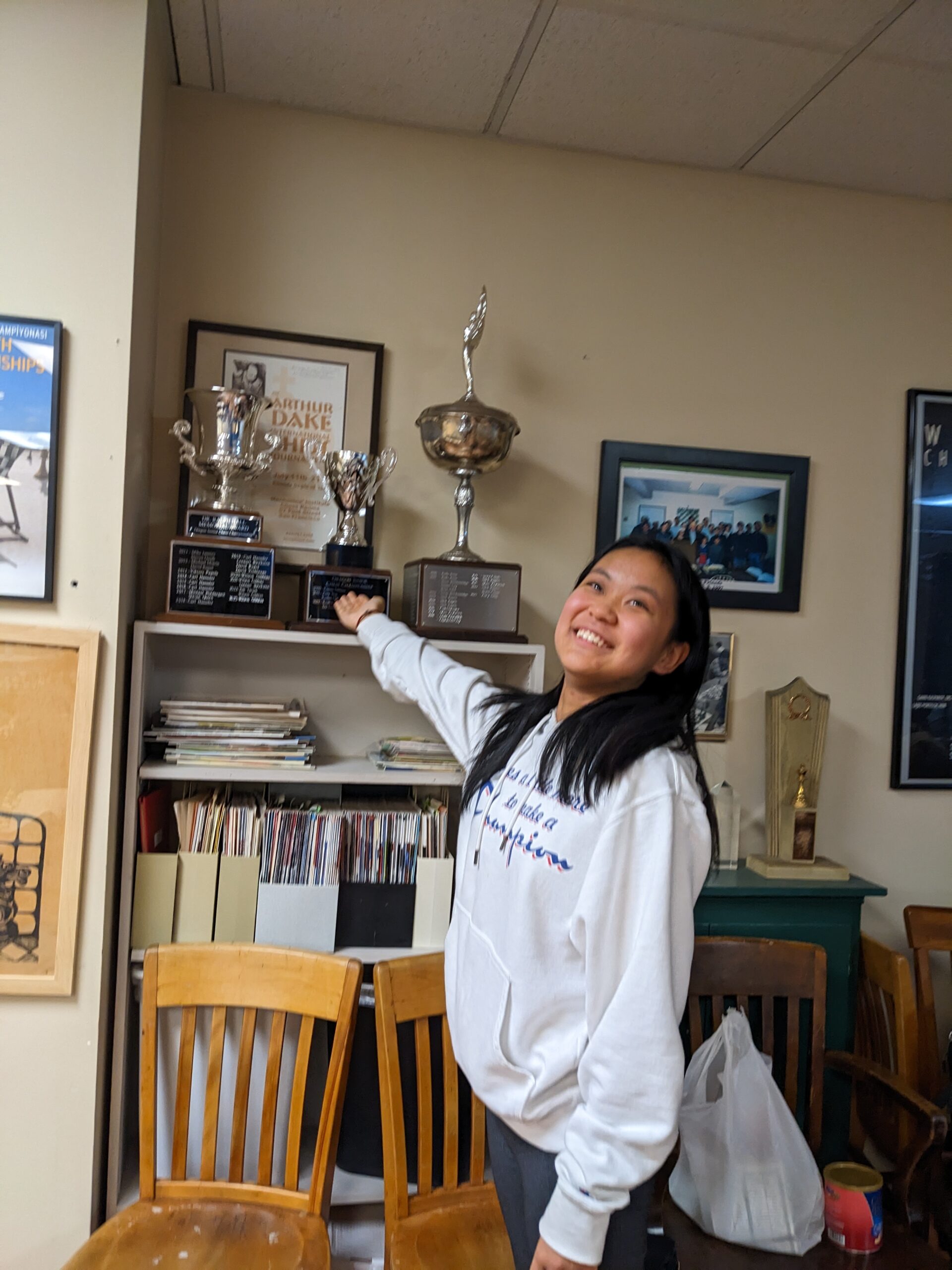 Zoey Tang wins the 2023 Oregon Junior Closed