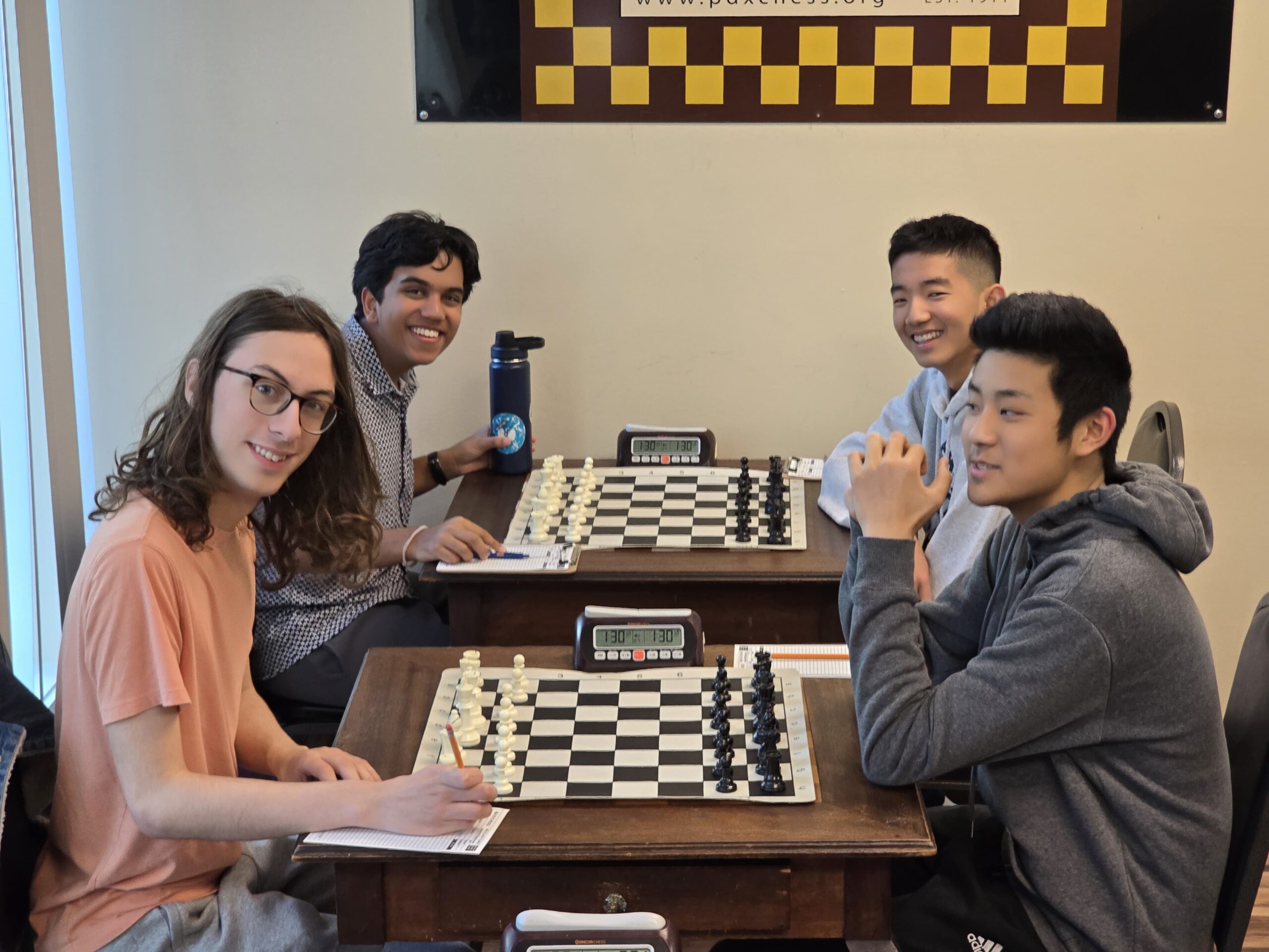 Last Round Pairings at the 2025 Oregon Junior Closed Championship